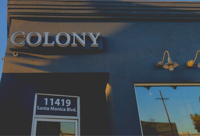 Colony Location Storefront