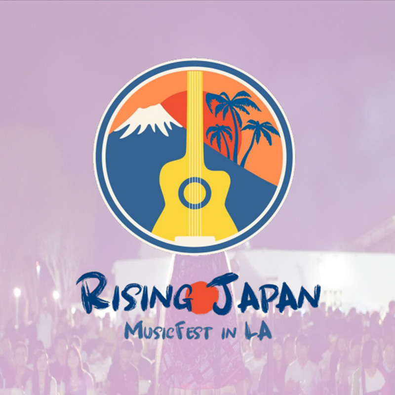 Rising Japan Music Fest Logo