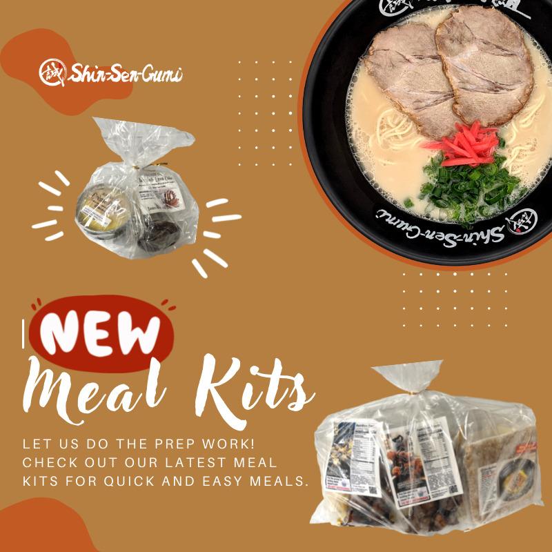 Online Shop Meal Kit with Photo of Dessert Sampler Kit and Frozen Meal Kit and Hakata Ramen Bowl
