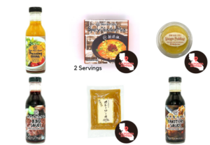 dressings and packaged food lineup
